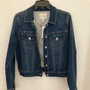 Jessica Simpson Pixie Denim Jean Jacket
